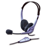 Наушники с микрофоном Genius HS-04S
