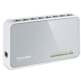Коммуникатор 8port 10/100 TP-Link TL-SF1008D (Plastic)