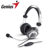 Наушники с микрофоном Genius HS-04SU