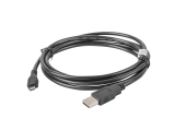 Մալուխ LANBERG CA-USBM-10CC-0018-BK USB 2.0 MICRO AM-MBM5P BLACK 1.8M