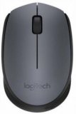 Մկնիկ беспроводная Logitech M170 (USB, Gray/Black)