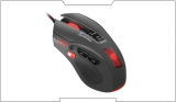 Mouse Genesis NMG-0880 XENON 200, Gaming (USB)