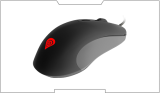 Мышь Genesis NMG-1057 KRYPTON 190, Gaming (USB)