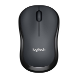 Անլար մկնիկ Logitech M220 Silent (USB, Dark/Gray)