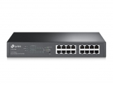 Коммуникатор 16port 10/100/1000 TP-Link TL-SG1016PE (8xPOE)