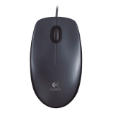 Мышь Logitech M90 (USB, Black/Gray)