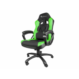 Кресло игровое Genesis NFG-0906 Nitro 330 Black/Green