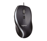 Мышь Logitech M500 (USB, Silver/Black)