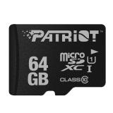Карта памяти Micro SD Card PATRIOT 64GB PSF64GLX1MCX (Class 10)