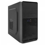 Case MidiTower CrownMicro CMC-4103 black (mATX, 450W)