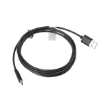 Cable LANBERG CA-USBO-10CC-0018-BK USB 2.0 TYPE-C(M)-AM BLACK 1.8M