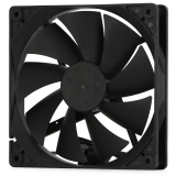 Cooler CrownMicro CMCF-14025S-1400 (140x140x25, 800-1300rpm, 56CFM, 27Db)