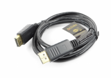 Cable LANBERG CA-DPDP-10CC-0030-BK DISPLAYPORT M/M 3M 4K BLACK