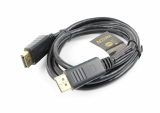 Кабель LANBERG CA-DPDP-10CC-0030-BK DISPLAYPORT M/M 3M 4K BLACK