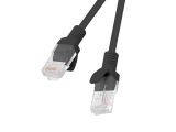 Cable LANBERG PCU5-10CC-0025-BK UTP PATCHCORD CAT5E 0.25M BLACK