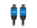 Մալուխ LANBERG CA-HDMI-20CU-0018-BL HDMI-HDMI V2.0 HIGH SPEED ETHERNET 1.8M, CU, Premium, Black