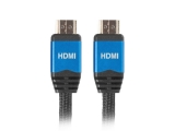 Cable LANBERG CA-HDMI-20CU-0018-BL HDMI-HDMI V2.0 HIGH SPEED ETHERNET 1.8M, CU, Premium, Black