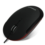 Мышь CrownMicro CMM-21 (4button, 1600dpi, Red, USB)