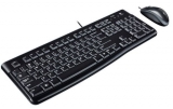 Клавиатура+Мышь Logitech MK120 (USB)