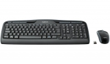 Клавиатура+Мышь беспроводные Logitech MK330 (USB)