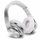 Наушники с микрофоном беспроводные CrownMicro CMBH-9320 (Bluetooth, Silver)