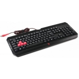 Клавиатура A4 Bloody Q100 (Multimedia, Gaming, Black, USB)