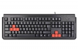 Ստեղնաշար A4 X7-G300 Gaming (Black, PS/2)