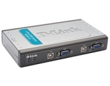 KVM-Switch  4port D-Link DKVM-4U/C1A