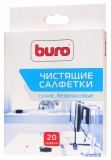 Чистящие салфетки Buro BU UDRY (20pcs)