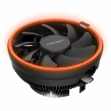 Кулер Crown CM-1153 PWM ORANGE (Universal socket INTEL/AMD, TDP up to 115w)