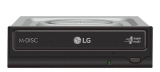 Дисковод DVD-RW LG GH24NSD5 (SATA, 24x/16x, черный)