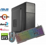 PC LED GFirst Infinity R7-325121-2070 (Ryzen 7, 32GB RAM, 512GB M.2 SSD, 1TB HDD, RTX2070)