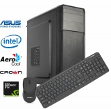 PC LED Design Basic I5-82401 (I5, 8GB RAM, 240GB SSD, 1TB HDD)