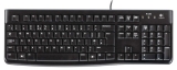 Ստեղնաշար Logitech K120, (USB, Black)