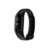 Смарт-браслет Smarterra FitMaster SMFT-C01B (TFT, Color, Black)