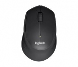 Мышь беспроводная Logitech M330 Silent Plus (USB, Black)