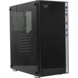 Case MidiTower CrownMicro CMC-GS10Z black (mATX, w/o)