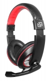Наушники с микрофоном Oklick HS-L390G DRAGON (Black, 3.5mm)