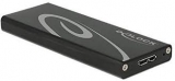 Жесткий диск Внешний корпус для SSD Delock 42570 (M.2, Black, USB 3.1)