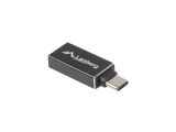 Адаптер LANBERG AD-UC-UA-02 USB TYPE-C(M)->TYPE-A(F)