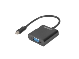 Adapter LANBERG AD-UC-VG-01 USB TYPE-C->VGA