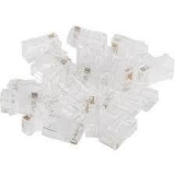 Միակցիչ LANBERG PLU-5020 UTP, CAT5E, RJ-45 PLUG 8P8C (20PCS)