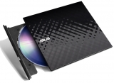 Дисковод внешний DVD-RW Asus SDRW-08D2S-U LITE (USB, 24x/16x, black)