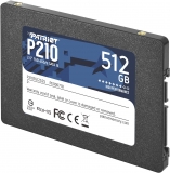 Накопитель SSD 512GB PATRIOT P210S512G25 P210 (2.5