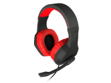 Headphones with Microphone Genesis NSG-0900 ARGON 200 RED, Gaming (2xMini-Jack)