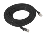 Кабель LANBERG PCU5-10CC-1000-BK UTP PATCHCORD CAT5E 10M BLACK