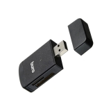 Карт-ридер Buro BU-CR-3103 (USB 2.0, Black)
