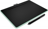 Графический планшет WACOM Intuos S CTL-6100WLE-N Bluetooth (264 x 200 x 8.8 mm, Green)