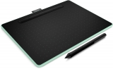 Գրաֆիկական պլանշետ WACOM Intuos S CTL-6100WLE-N Bluetooth (264 x 200 x 8.8 mm, Green)