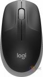 Мышь беспроводная Logitech M190 (USB, Gray/Black)